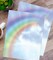 Great Papers! Rainbow Bright Stationery Letterhead, Invitations and Announcements, Printer Friendly, 8.5"x11", 80 Pack